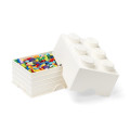 40000804 LEGO  Hoiuklots 6 Valge